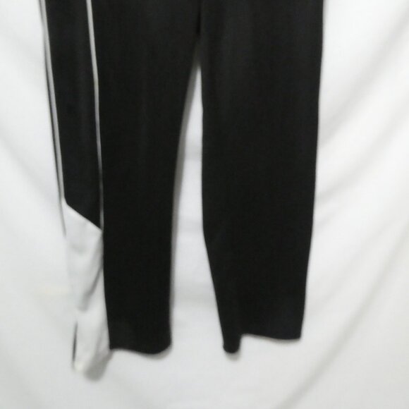 PUMA | xl - extra large | Black Exercise - Running Pants | White Stripe Sides - Picture 7 of 16